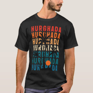 Manar Black Hurghada T-Shirt