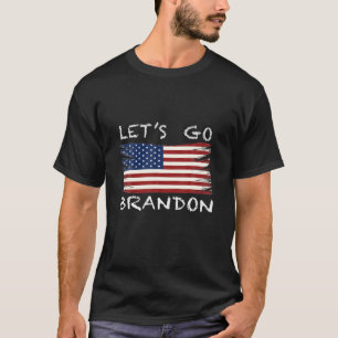Manar Black - Låt oss Go Brandon Tee Konservativ U
