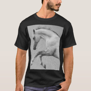 Manar Black Modern, ryttare, T Shirt