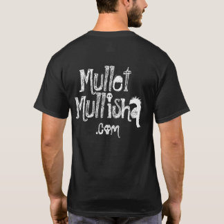 Manar Black Mullet Mullisha T-Shirt