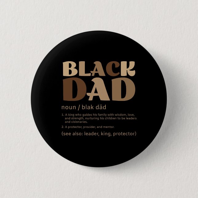 Manar Black Pappa Melanin Definition African Ameri Knapp (Framsida)