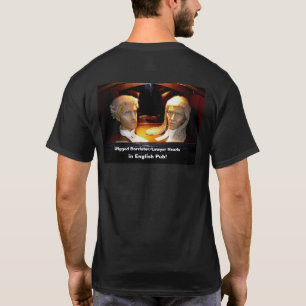 Manar Black-Shirt Cotton Barrister/Lawyer! T Shirt