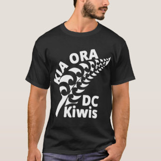 Manar Black Shirt - Fullt logotyp  T
