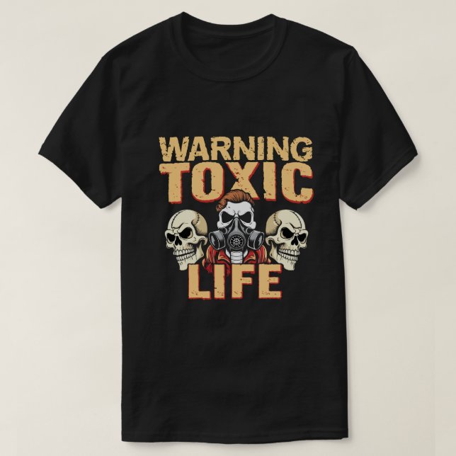 Manar Black shirt T (Design framsida)