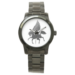 manar Black watch Armbandsur