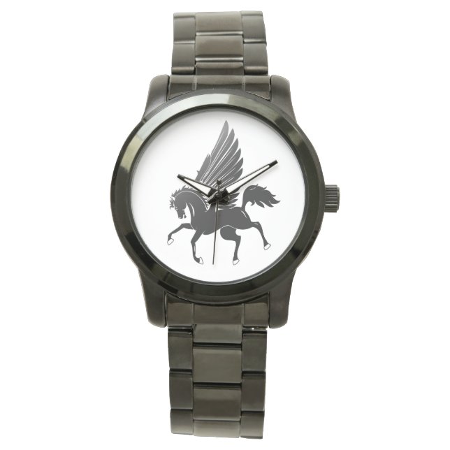 manar Black watch Armbandsur (Framsida)