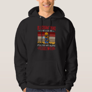 Manar Blacksmith är inte en karriärsproppi. Hoodie