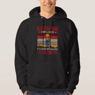 Manar Blacksmith är inte en karriärsproppi. Hoodie