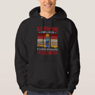 Manar Blacksmith är inte en karriärsproppi. Hoodie