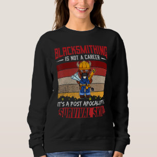 Manar Blacksmith är inte en karriärsproppi. T Shirt