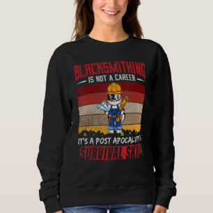 Manar Blacksmith är inte en karriärsproppi. T Shirt