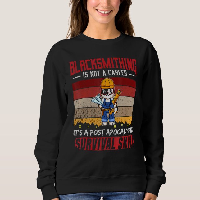 Manar Blacksmith är inte en karriärsproppi. T Shirt (Framsida)