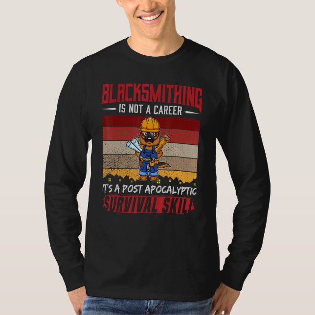 Manar Blacksmith är inte en karriärsproppi. T Shirt (Framsida)