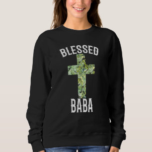 Manar Blästat Baba Pappa Grey Kor T Shirt