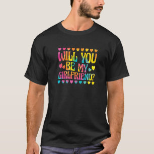 Manar blir du min flickvän, Vday och Valentine T Shirt
