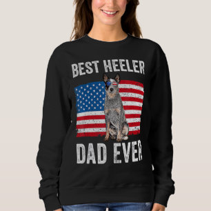 Manar Blue Heeler Pappa Australian Cattle Hund Ame T Shirt