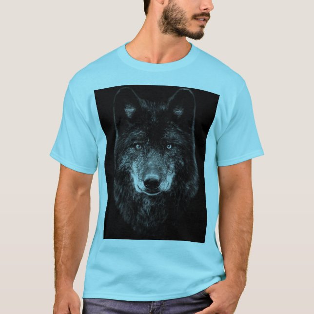 Manar Blue- shirt T Shirt (Framsida)