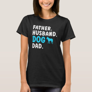 Manar Bluetick Coonhound Far Make Hund Pappa T Shirt