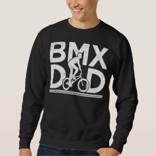 Manar Bmx Bike Bicycle Stunt Bmx Pappa Fars dag Lång Ärmad Tröja