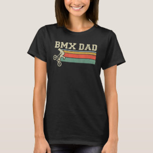 Manar Bmx Pappa Vintage Stil Bmx Bike Rider Cyclin T Shirt
