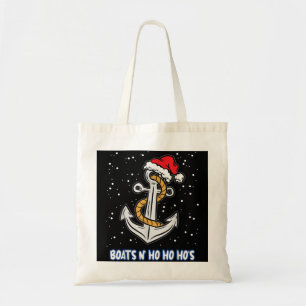 Manar Boats N Ho Hhost jul Pajama Funny Humo Tygkasse