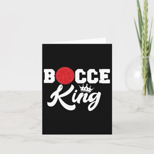 Manar Bocce Kung Bocci Player Italienska Gräsmatta Kort (Framsida)