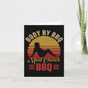 Manar body by Bbq Vintage Kött Church Grilling Bar Kort