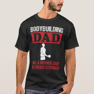 Manar Bodybuilding Pappa Sayed Bicep Curls Sträng T Shirt