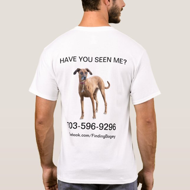 Manar Bogey T-shirt (Baksida)