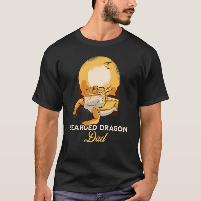 Manar-bojkotten Pappa-reptilödan T Shirt (Framsida)