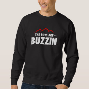 Manar bojorna är Buzzin Lång Ärmad Tröja
