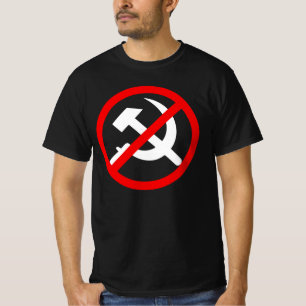 Manar Bold Anti-Communist 2-sided Bargain T-shirt