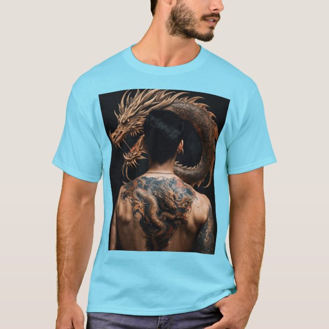 Manar Bold lnk Stil Tee" T Shirt (Framsida)