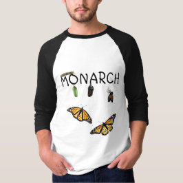 Manar Boll Tee Monarch Life Cycle