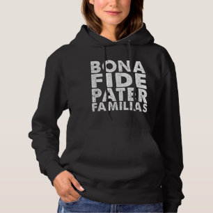 Manar Bona Fide Pater Familias Best Pappa Far Da T Shirt