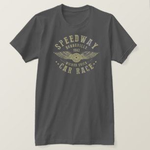 Manar BONNEVILLE HASTIGHET T-Shirt