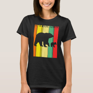 Manar Bonus Grandpa Bär Bonus Grandad T Shirt