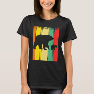 Manar Bonus Grandpa Bär Bonus Grandad T Shirt
