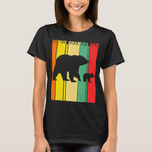Manar Bonus Grandpa Bär Bonus Grandad T Shirt