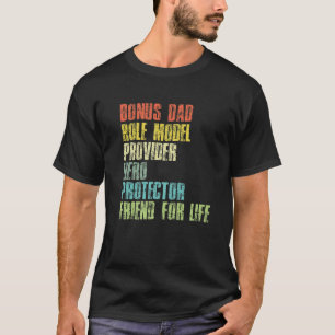 Manar Bonus pappa Fars dag Step Pappa Make Prot T Shirt