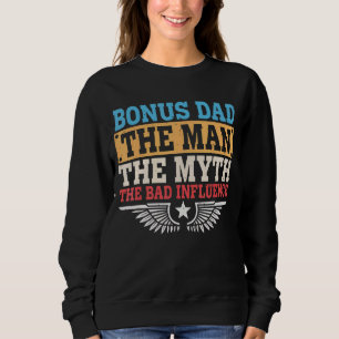 Manar Bonus Pappa, mannen myth, det dåliga influen T Shirt