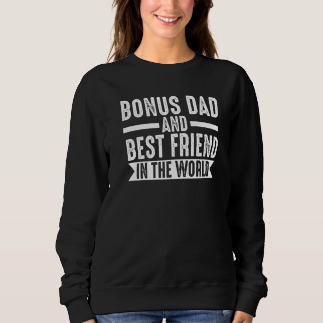 Manar Bonus Pappa och världens bästa vän Stepda T Shirt (Framsida)