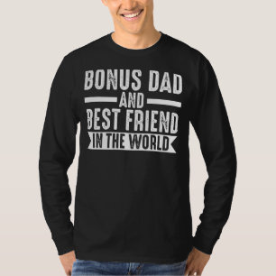 Manar Bonus Pappa och världens bästa vän Stepda T Shirt