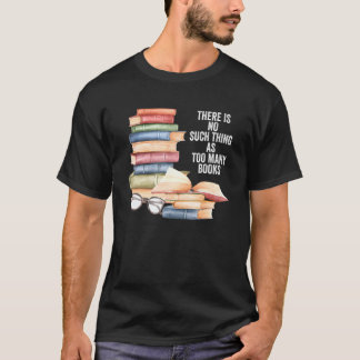 Manar Bookahokkvinnor i bok bok för manar 1 T Shirt