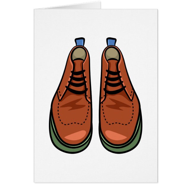 Manar Boots Hälsningskort (Framsidan)