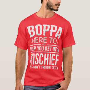 Manar Boppa Tee från Grandchildren Funny Grandfath