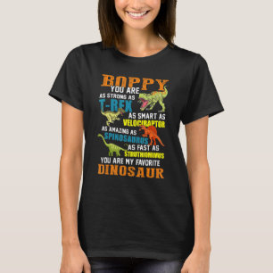 Manar Boppysaurus t Rex Dinosaur Boppy Saurus Fami Shirt