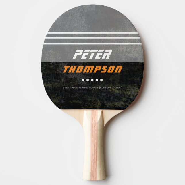 manar bord tennis pingisracket (Framsidan)