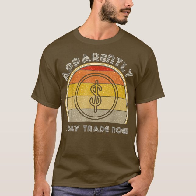 Manar, börshandlare för Lagrar T Shirt (Framsida)