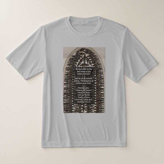 Manar - Borttappad Får i Israels hus T Shirt (Laydown)